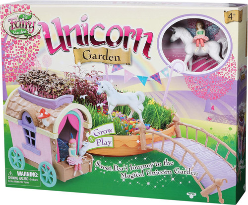 My Fairy Garden - Unicorn Garden and Caravan My Fairy Garden - Unicorn Garden and Caravan