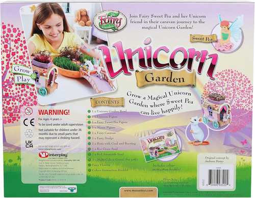 My Fairy Garden - Unicorn Garden and Caravan My Fairy Garden - Unicorn Garden and Caravan