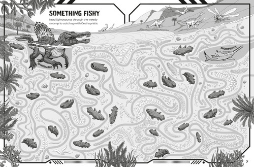 Usborne - Dinosaur Puzzle Book Usborne - Dinosaur Puzzle Book