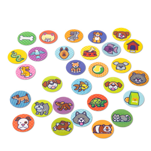 Melissa & Doug - Sticker WOW! Refill Stickers - Dog
