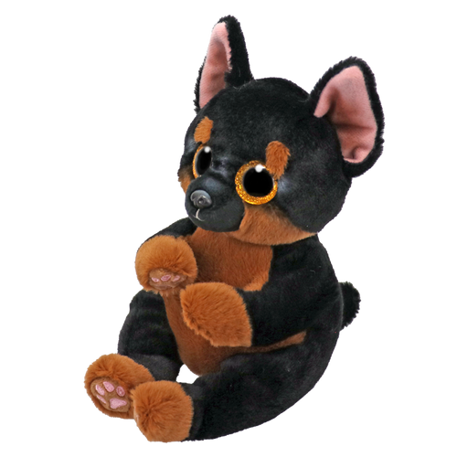 TY Beanie Bellies Regular - Fritz the Tan and Black Dog TY Beanie Bellies Regular - Fritz the Tan and Black Dog