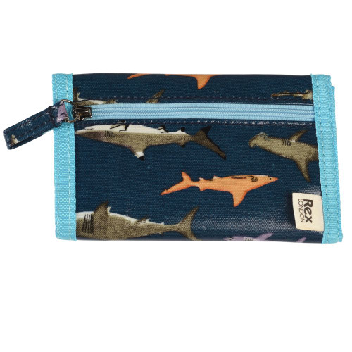 Rex London - Child Wallet - Shark Rex London - Child Wallet - Shark