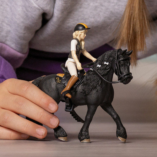 Schleich Horse Club - Tori & Princess 42640 Schleich Horse Club - Tori & Princess 42640