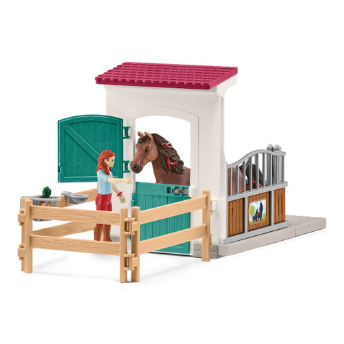 Schleich Horses - Horse Box with Hannah & Cayenne | 42710 Schleich Horses - Horse Box with Hannah & Cayenne | 42710