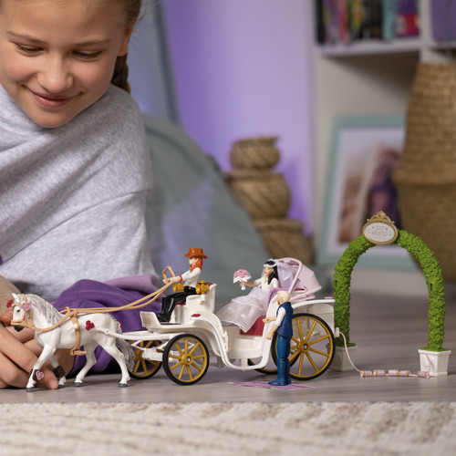 Schleich Horse Club - Wedding Carriage 42641 Schleich Horse Club - Wedding Carriage 42641