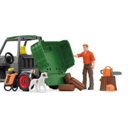 Schleich Farm Life - Working in the Forest 42659 Schleich Farm Life - Working in the Forest 42659