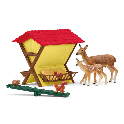 Schleich Farm Life - Feeding the Forest Animals 42658