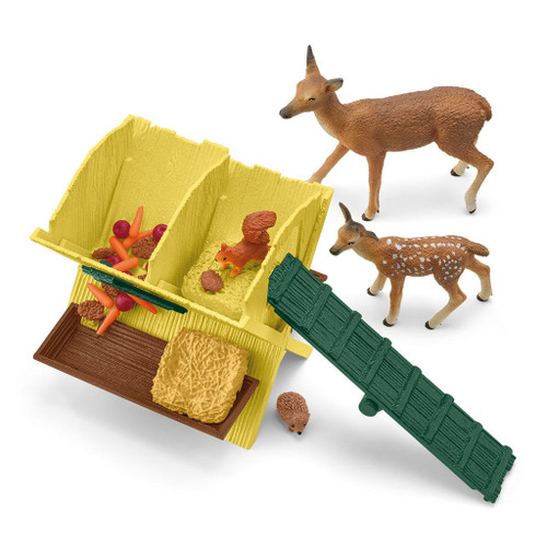 Schleich Farm Life - Feeding the Forest Animals 42658