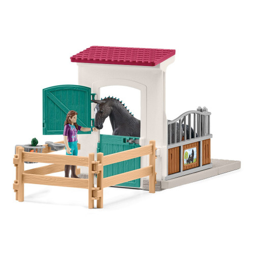 Schleich Horses - Horse Box with Lisa & Storm | 42709 Schleich Horses - Horse Box with Lisa & Storm | 42709