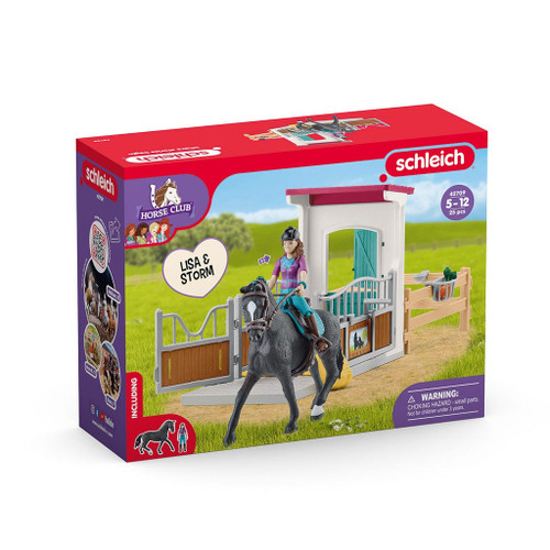 Schleich Horses - Horse Box with Lisa & Storm | 42709 Schleich Horses - Horse Box with Lisa & Storm | 42709