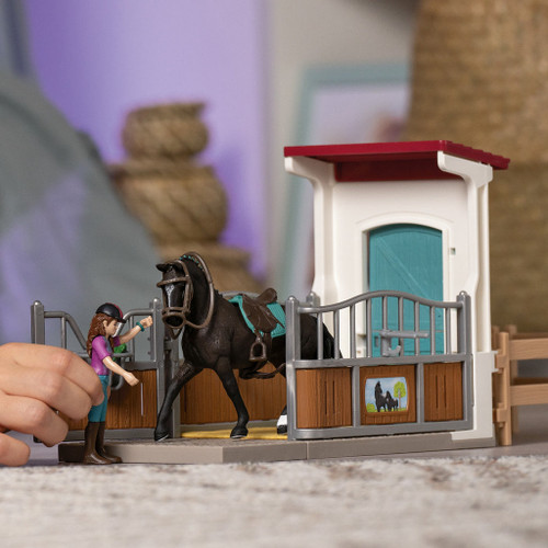 Schleich Horses - Horse Box with Lisa & Storm | 42709 Schleich Horses - Horse Box with Lisa & Storm | 42709