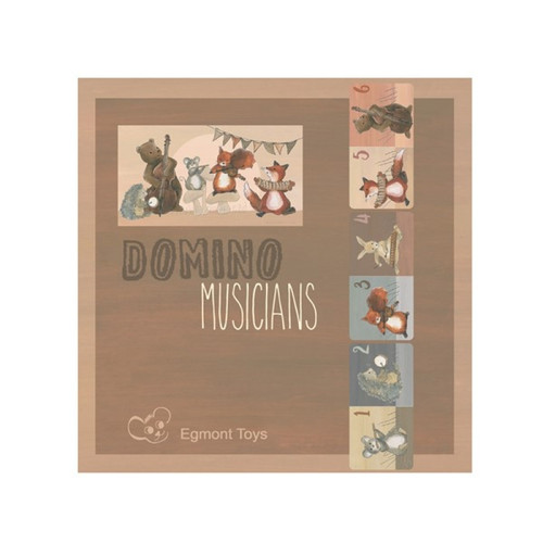 Egmont Toys - Domino Musicians Egmont Toys - Domino Musicians