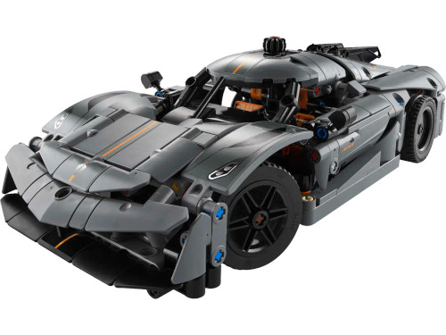 LEGO® Technic - Koenigsegg Jesko Absolut Grey Hypercar 42173