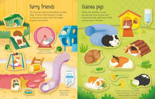 Usborne - First Sticker Book - Pets Usborne - First Sticker Book - Pets