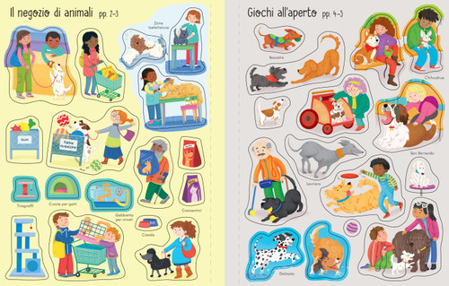 Usborne - First Sticker Book - Pets Usborne - First Sticker Book - Pets