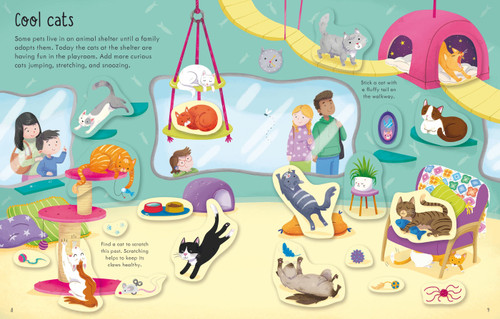 Usborne - First Sticker Book - Pets Usborne - First Sticker Book - Pets