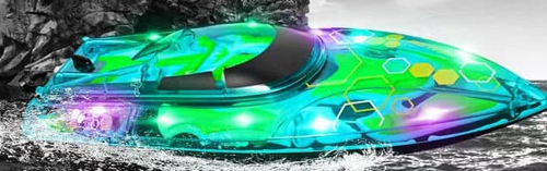 Revolt - Illuminator Q7 High Speed Boat