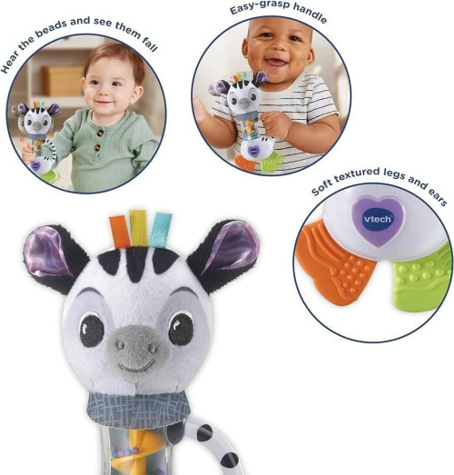 VTech - Shaking Sounds Zebra VTech - Shaking Sounds Zebra