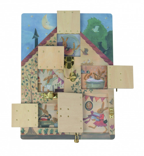 Egmont Toys - Latches Board Rabbit House Egmont Toys - Latches Board Rabbit House