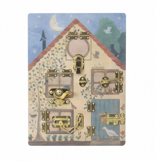 Egmont Toys - Latches Board Rabbit House