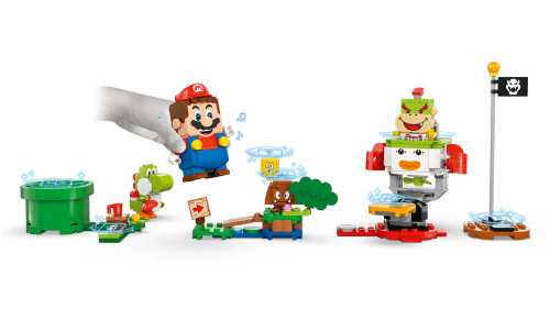 LEGO® Super Mario™ - Adventures with Interactive LEGO® Mario™ 71439 LEGO® Super Mario™ - Adventures with Interactive LEGO® Mario™ 71439