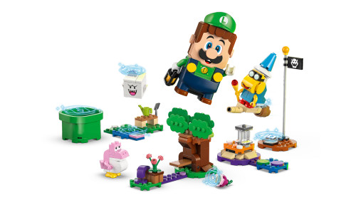LEGO® Super Mario™ - Adventures with Interactive LEGO® Luigi™ 71440 LEGO® Super Mario™ - Adventures with Interactive LEGO® Luigi™ 71440