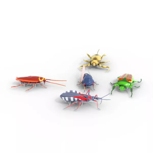 HEXBUG - Nano Real Bugs 5pk