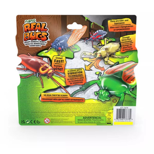 HEXBUG - Nano Real Bugs 5pk HEXBUG - Nano Real Bugs 5pk