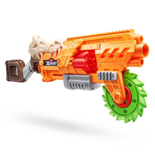 Zuru XSHOT Horror Fire Doomsday 16 Dart Blaster Zuru XSHOT Horror Fire Doomsday 16 Dart Blaster