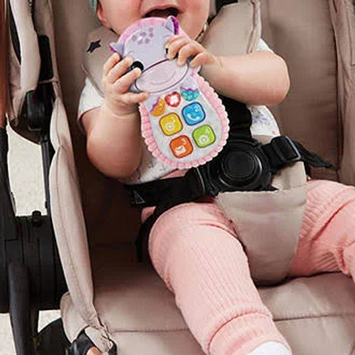 VTech - Hello Hippo Phone - Pink