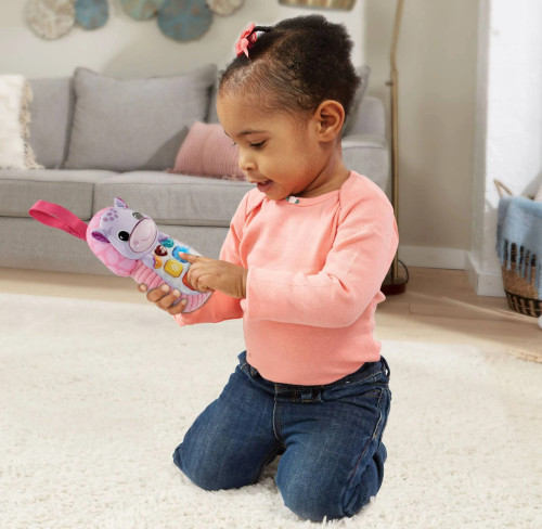 VTech - Hello Hippo Phone - Pink