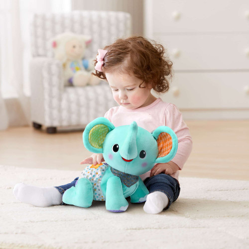 VTech - Crawl with Me Elephant Blue VTech - Crawl with Me Elephant Blue