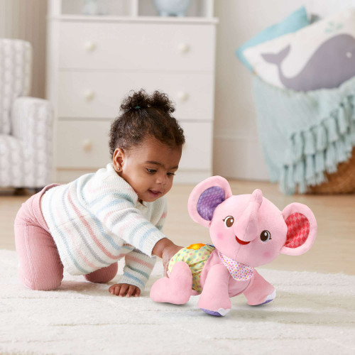 VTech - Crawl with Me Elephant Pink VTech - Crawl with Me Elephant Pink