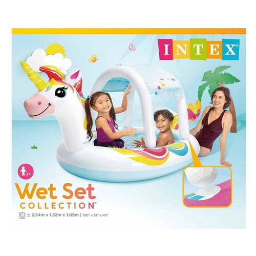 Intex - Unicorn Spray Pool