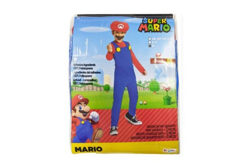 Super Mario Costume - 7-8 Years