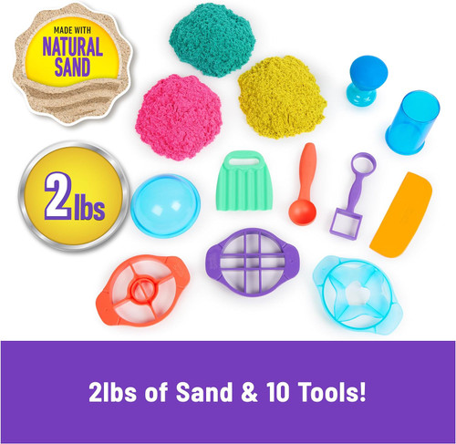 Kinetic Sand - Ultimate Sandisfying Set
