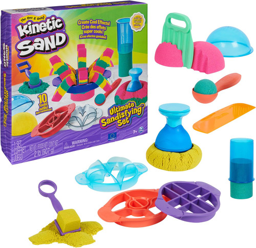 Kinetic Sand - Ultimate Sandisfying Set