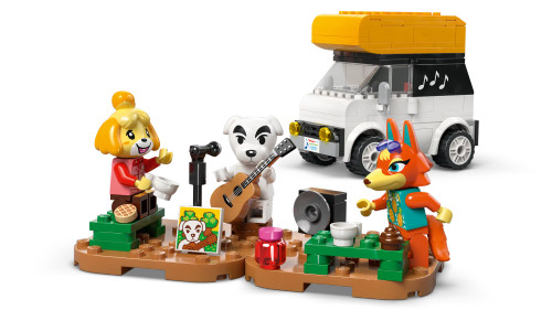 LEGO® Animal Crossing™ - K.K.'s Concert at the Plaza 77052 LEGO® Animal Crossing™ - K.K.'s Concert at the Plaza 77052