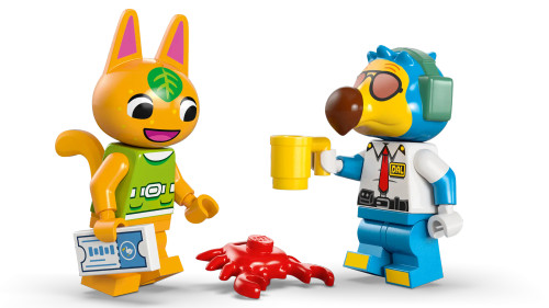 LEGO® Animal Crossing™ - Fly with Dodo Airlines 77051 LEGO® Animal Crossing™ - Fly with Dodo Airlines 77051
