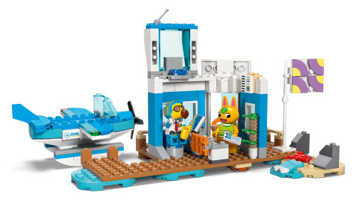 LEGO® Animal Crossing™ - Fly with Dodo Airlines 77051 LEGO® Animal Crossing™ - Fly with Dodo Airlines 77051
