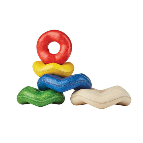 PlanToys - Wave Stacker