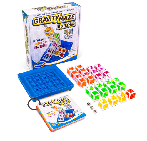 ThinkFun - Gravity Maze Builder ThinkFun - Gravity Maze Builder
