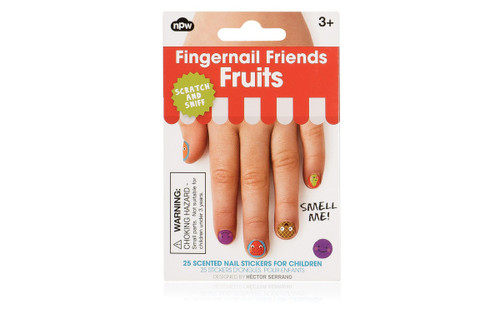 Fingernail Friends - Fruits