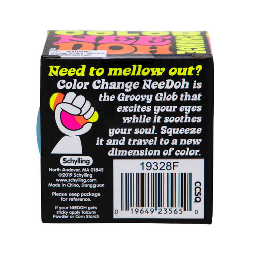 NeeDoh - Colour Changing Stress Ball - Yellow / Orange NeeDoh - Colour Changing Stress Ball - Yellow / Orange