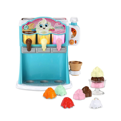LeapFrog - Count & Swirl Ice Cream Maker LeapFrog - Count & Swirl Ice Cream Maker