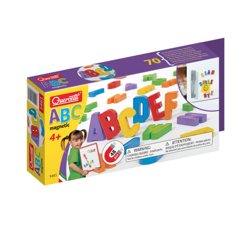 Quercetti - Magnetic Upper Case Letters | 5461 Quercetti - Magnetic Upper Case Letters | 5461