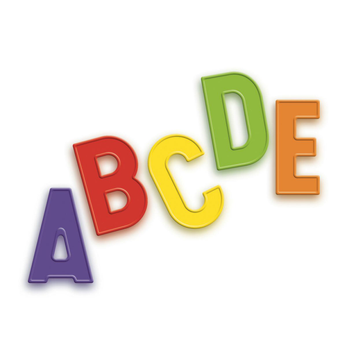 Quercetti - Magnetic Upper Case Letters | 5461 Quercetti - Magnetic Upper Case Letters | 5461