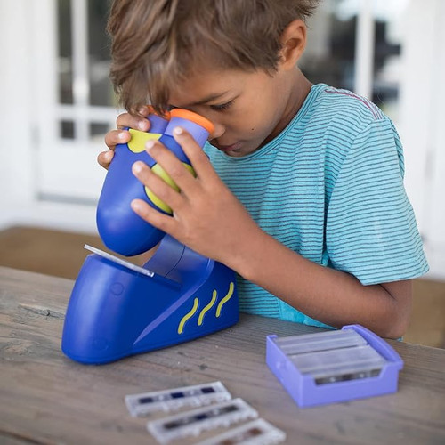 Educational Insights - Geo Safari Jr. Talking Microscope Educational Insights - Geo Safari Jr. Talking Microscope