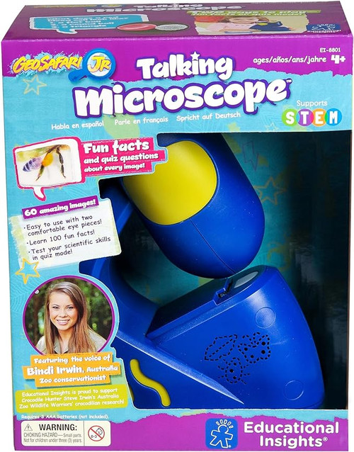 Educational Insights - Geo Safari Jr. Talking Microscope Educational Insights - Geo Safari Jr. Talking Microscope