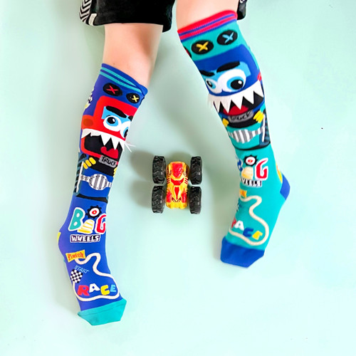 MadMia - Monster Truck Socks